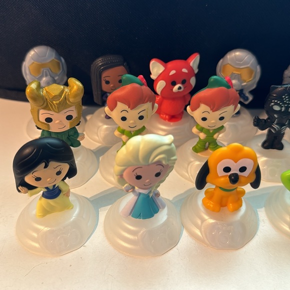 McDonalds 100th Disney toys quantity of 27 - Picture 2 of 4